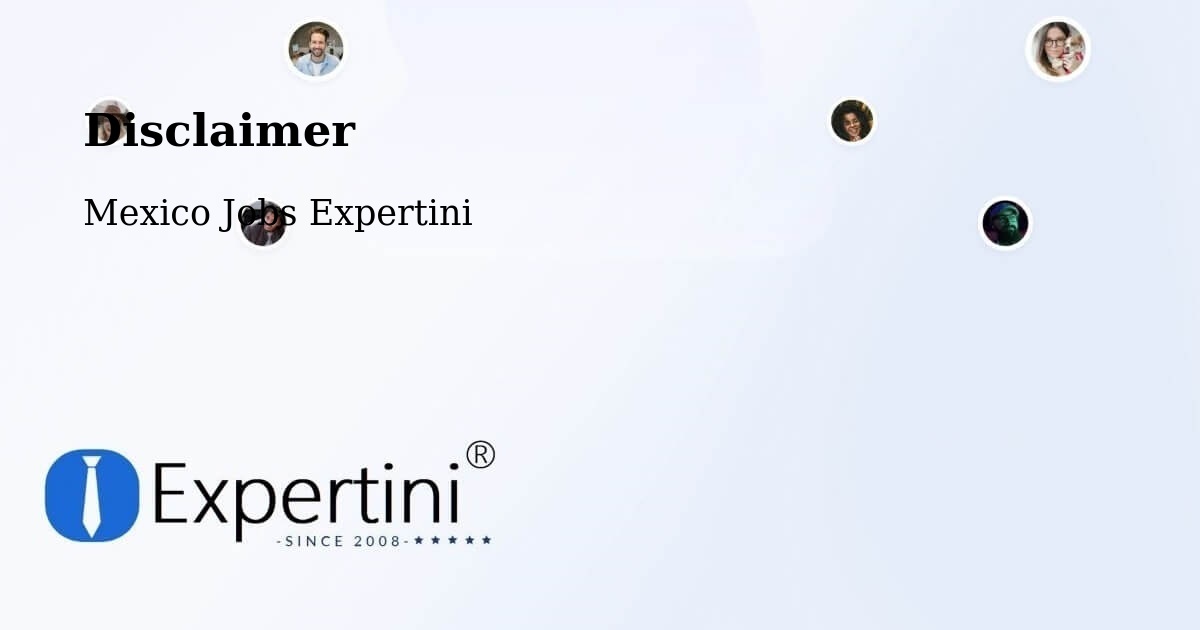 Disclaimer – Bachoco - Mexico Jobs Expertini