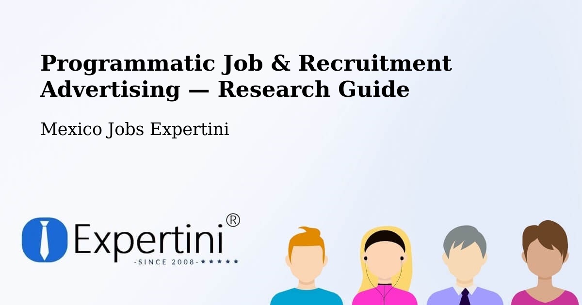Programmatic Job & Recruitment Advertising — Research Guide – Bachoco