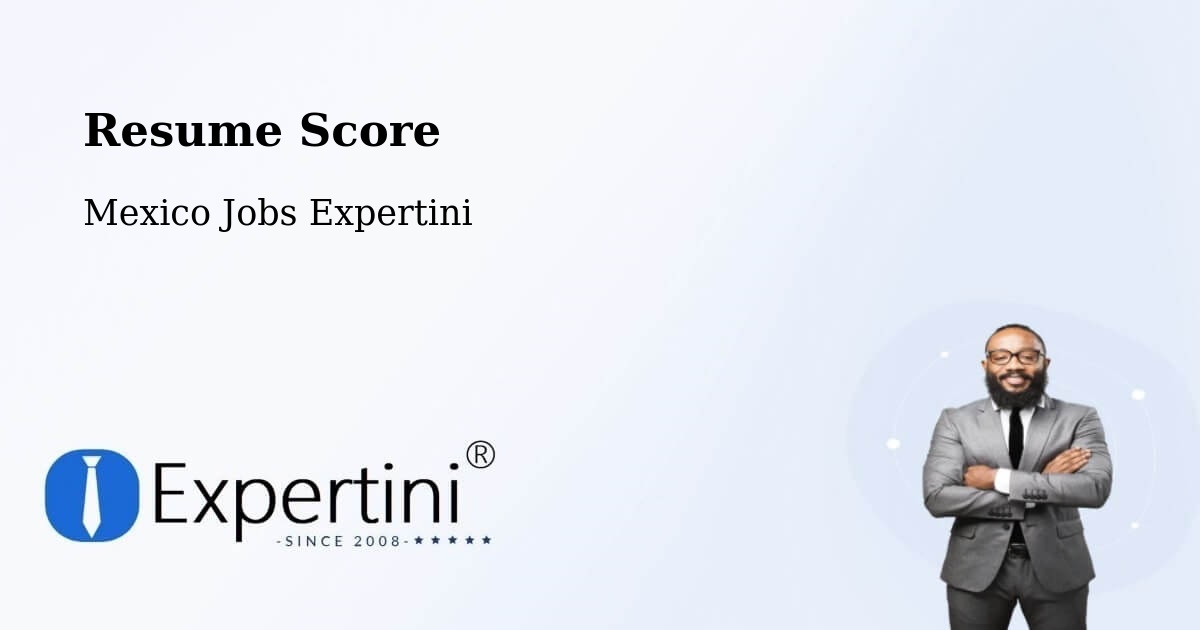 Resume Score & Job Description Match Tool – Bachoco - Mexico Jobs Expertini
